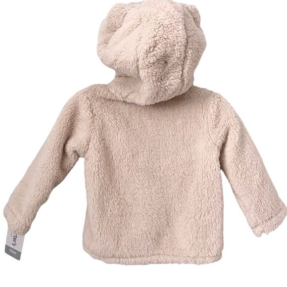 NWT Carter's Hoodie Jacket in Unisex Size 12 Months - Picture 2 of 7